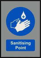 Sanitising Point
