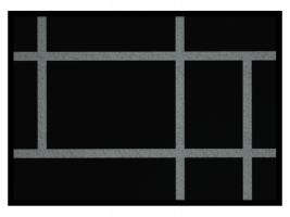 Squares Black
